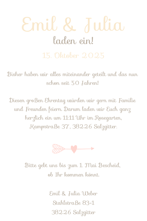 Hochzeit quiz 33 fragen goldene Hochzeit quiz: