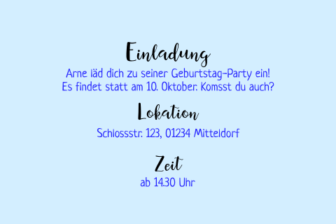 Coole Einladung Kindergeburtstag 4 Jahre Pirat