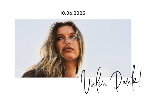 Danksagung Zur Konfirmation Mit Foto Und Text Vielen Dank