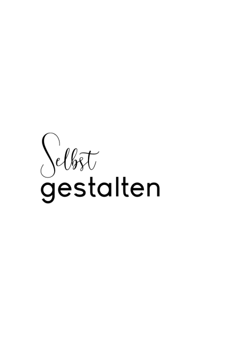 Doppelte Trauer Danksagungskarte Im Hochformat 