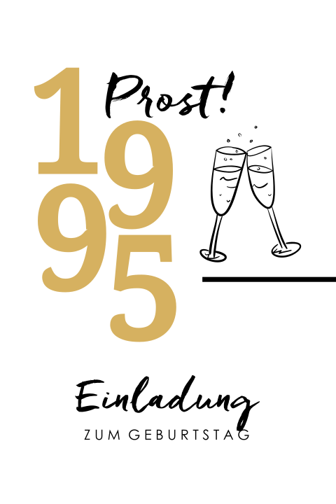 30 Geburtstag Einladung Top Gesamtnote Von 9 6