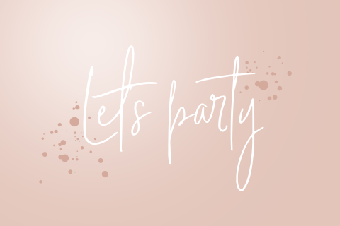 Einladung Zum 50 Mit Elegantem Let S Party