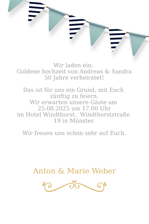 Suchergebnis Auf Amazon De Fur Girlande Goldene Hochzeit Nicht
