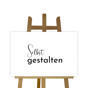 Willkommensschild Hochzeit
