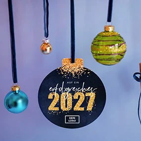 Geschäftliche Weihnachtsgrüße 2026