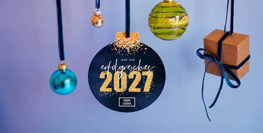 Weihnachtskarten für Firmen 2026