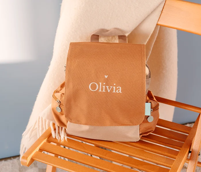 Personalisierter Kinderrucksack