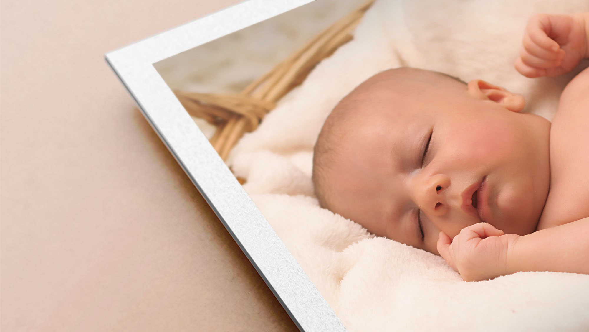 Geburtskarte mit Foto gestalten