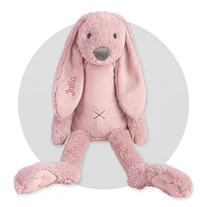 Geschenke für Babys rosa Kuscheltier Hase Happy Horse