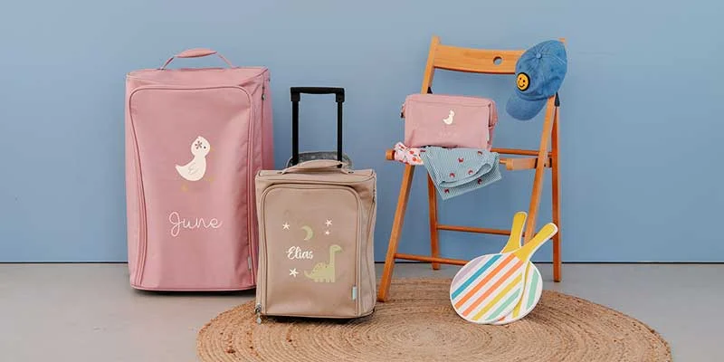 Personalisiertes Geschenk Kind Reisekoffer