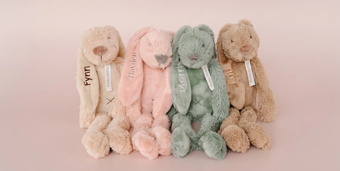 Personalisierte Kuscheltiere