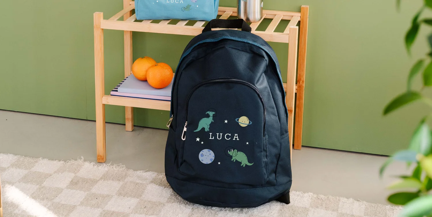 Kinderrucksack personalisiert