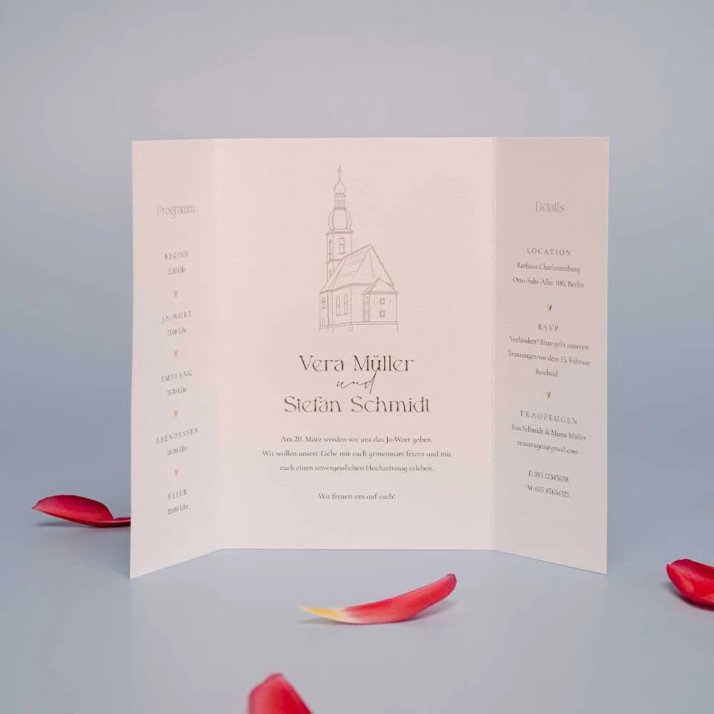 Hochzeitspapeterie