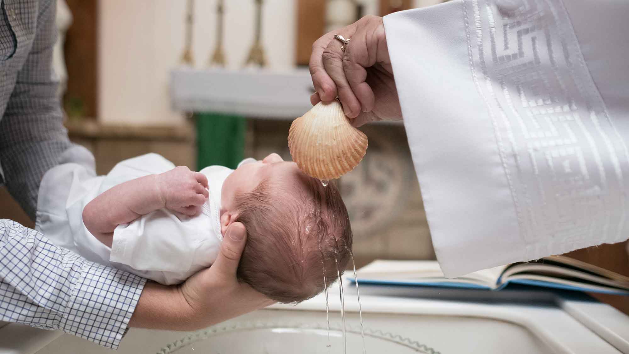 Kirchenheft Taufe