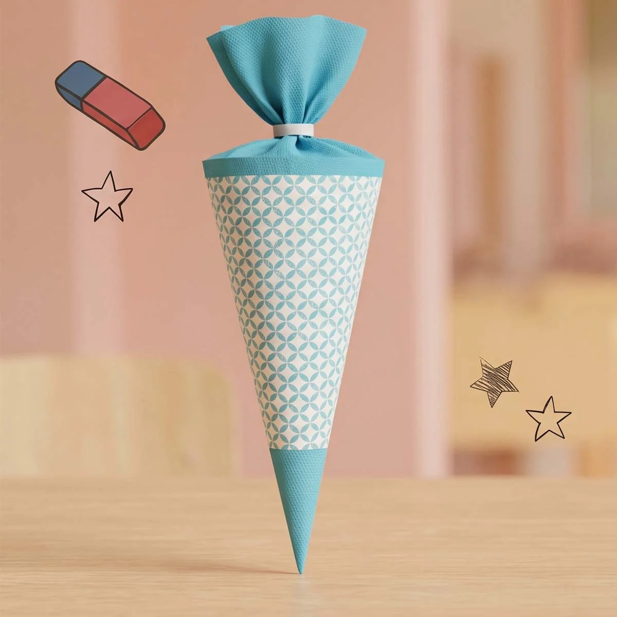 DIY Schultüte basteln