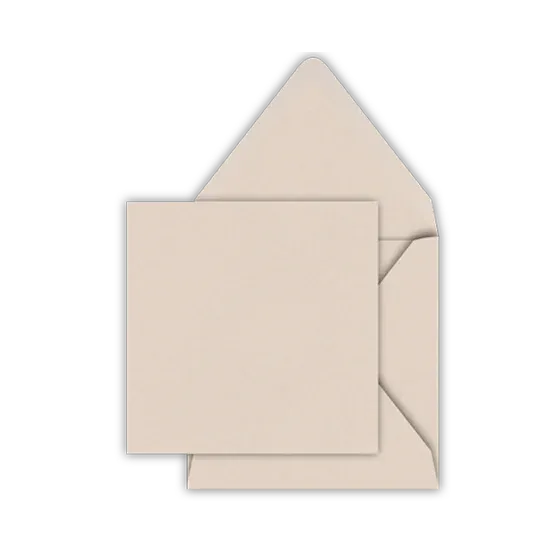 Umschläge Beige