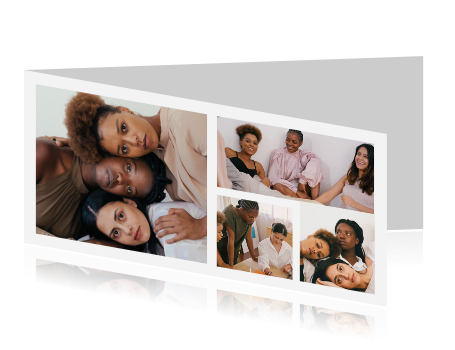 Foto Einladung Selbst Gestalten Vier Fotos