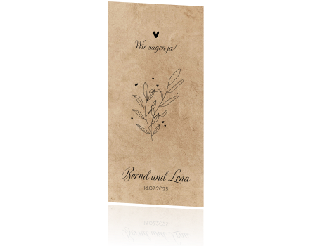 Vintage Einladungskarten Hochzeit Einladung Rustic Einladungen